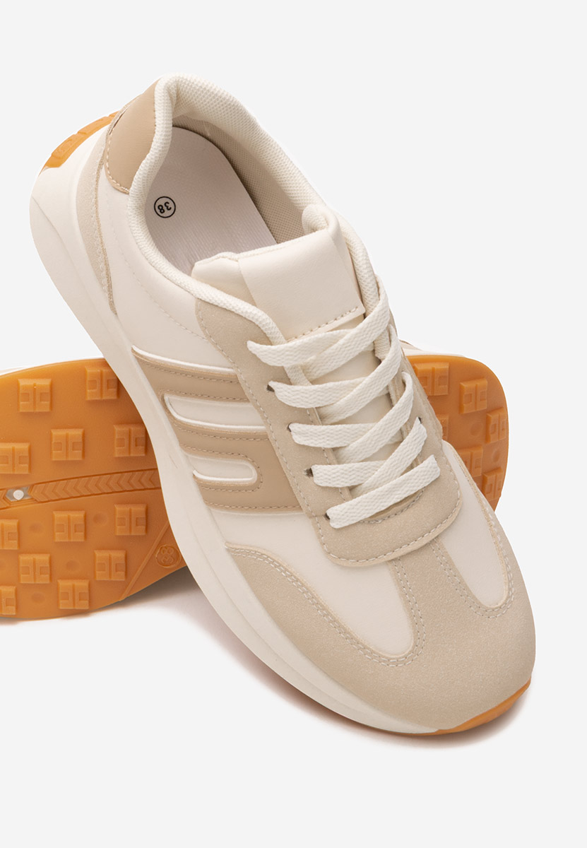 Sneakers γυναικεια Roksana V3 μπεζ