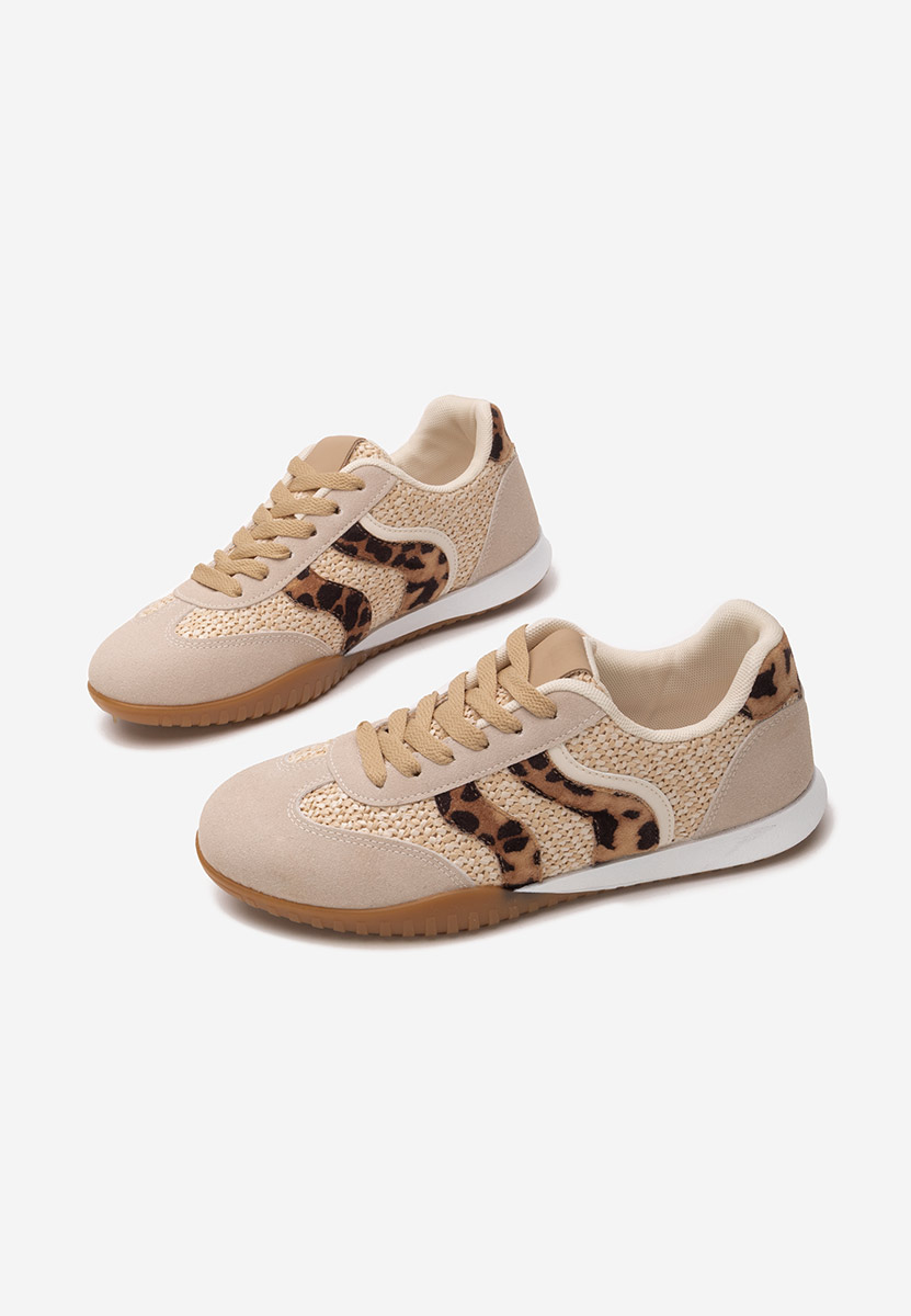 Sneakers γυναικεια Victorina V2 λεοπαρ