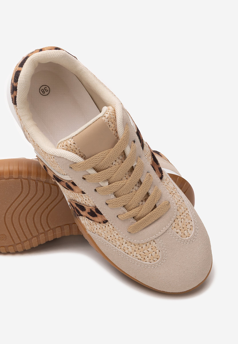 Sneakers γυναικεια Victorina V2 λεοπαρ