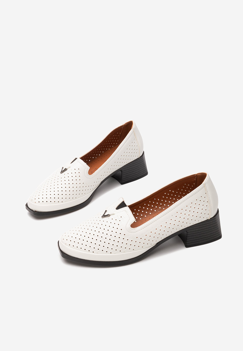 Casual παπουτσια γυναικεια Tressa λευκά