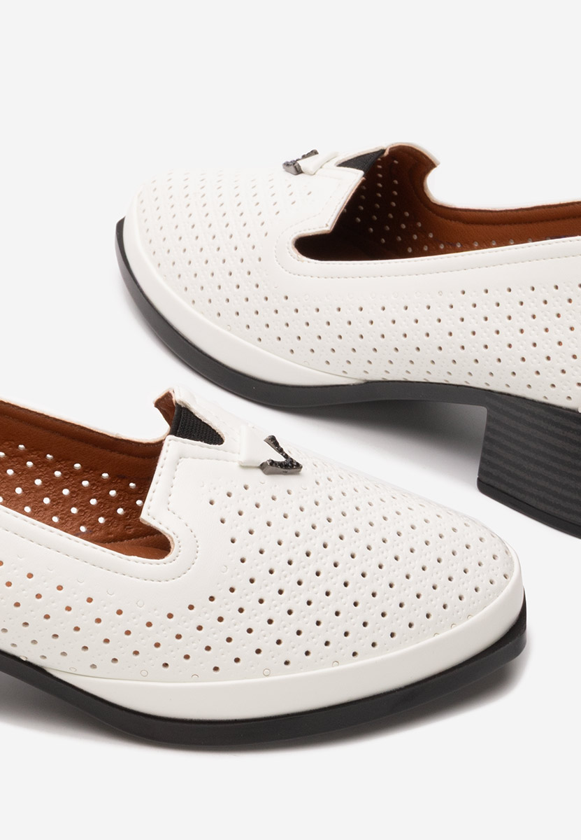 Casual παπουτσια γυναικεια Tressa λευκά