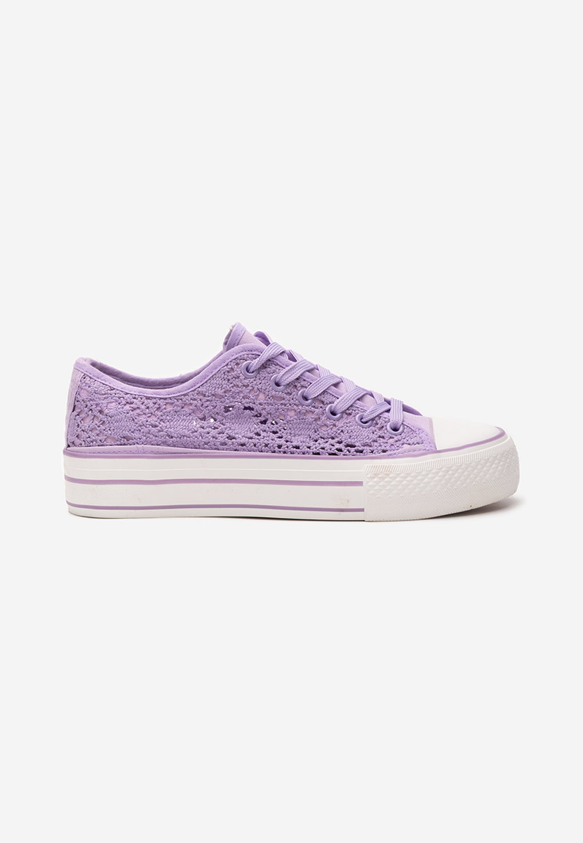 Γυναικεία sneakers Mylanca μωβ
