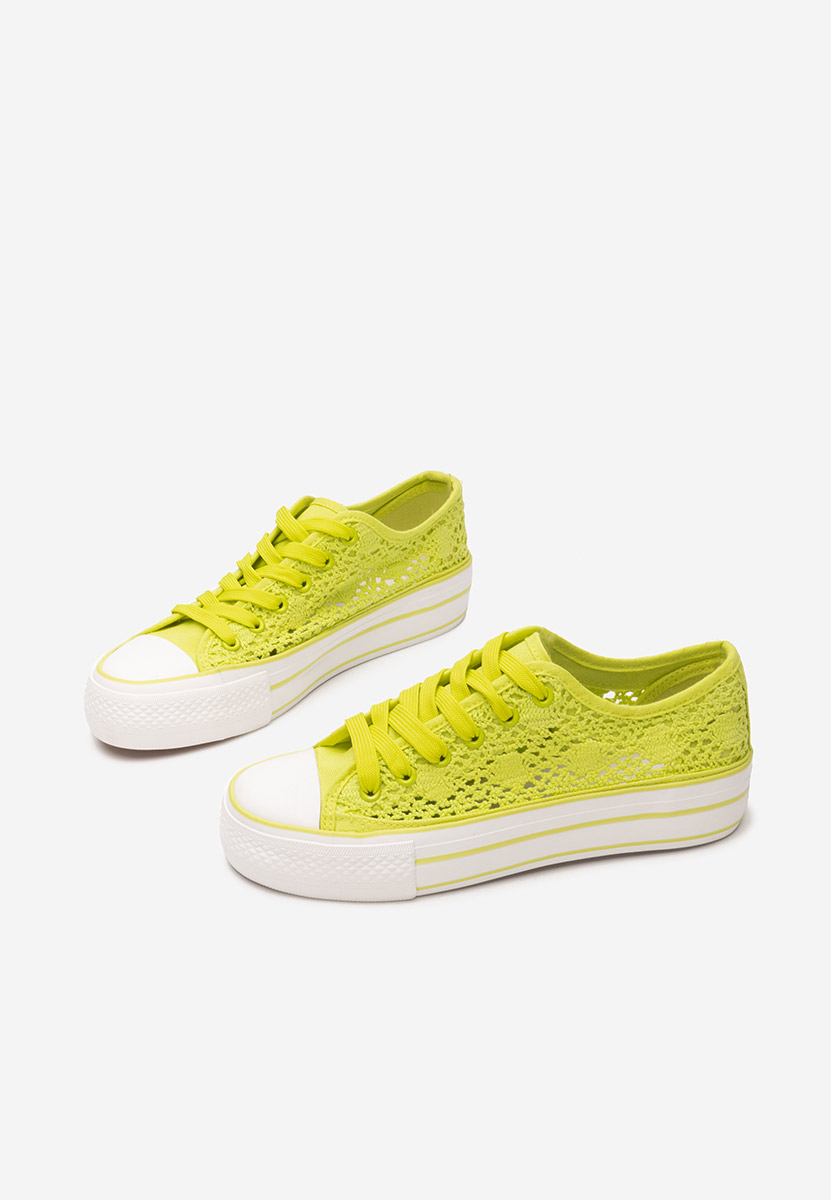 Γυναικεία sneakers Mylanca πρασινο