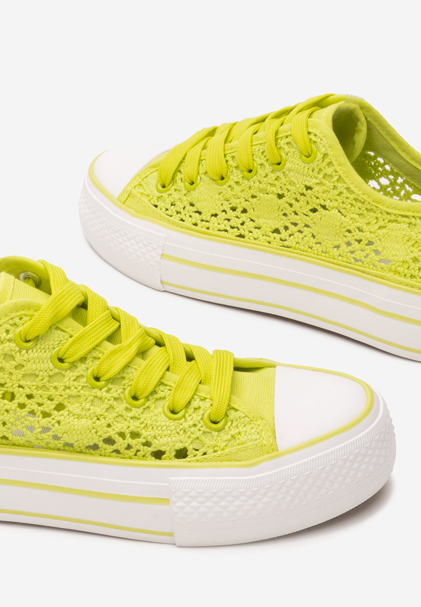 Γυναικεία sneakers Mylanca πρασινο