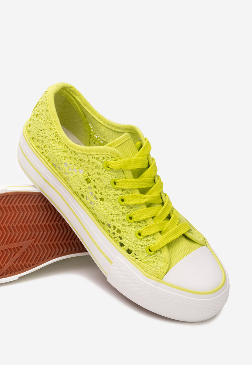 Γυναικεία sneakers Mylanca πρασινο