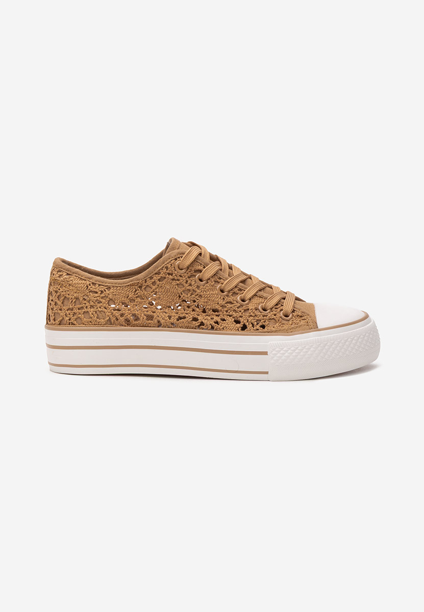 Γυναικεία sneakers Mylanca χακι
