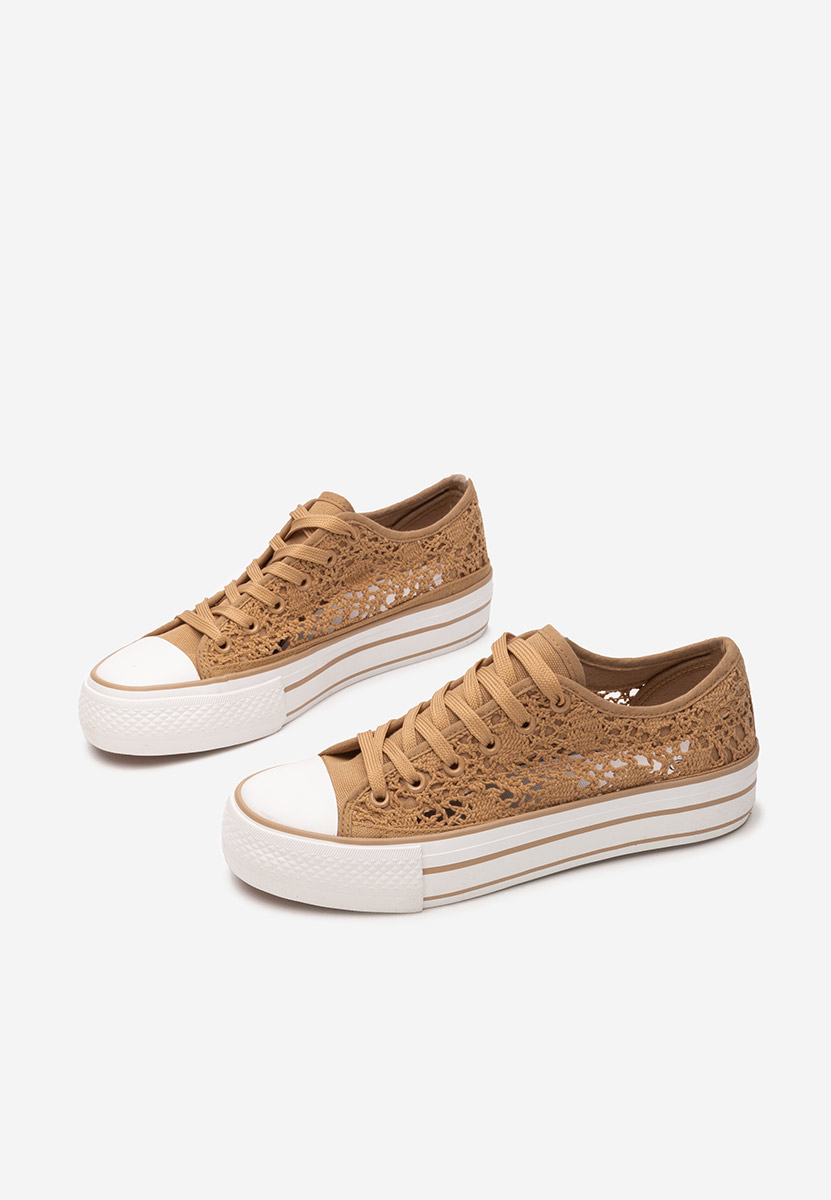 Γυναικεία sneakers Mylanca χακι