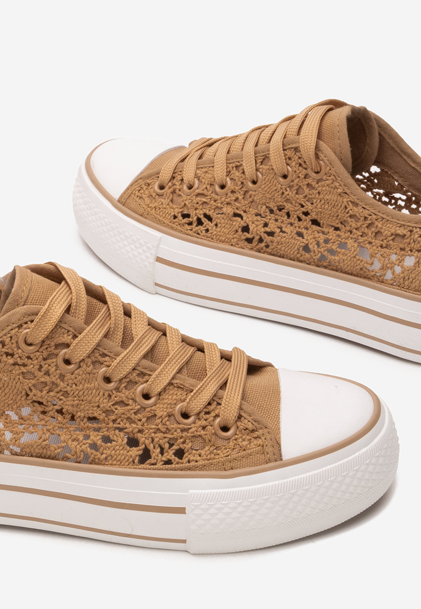 Γυναικεία sneakers Mylanca χακι