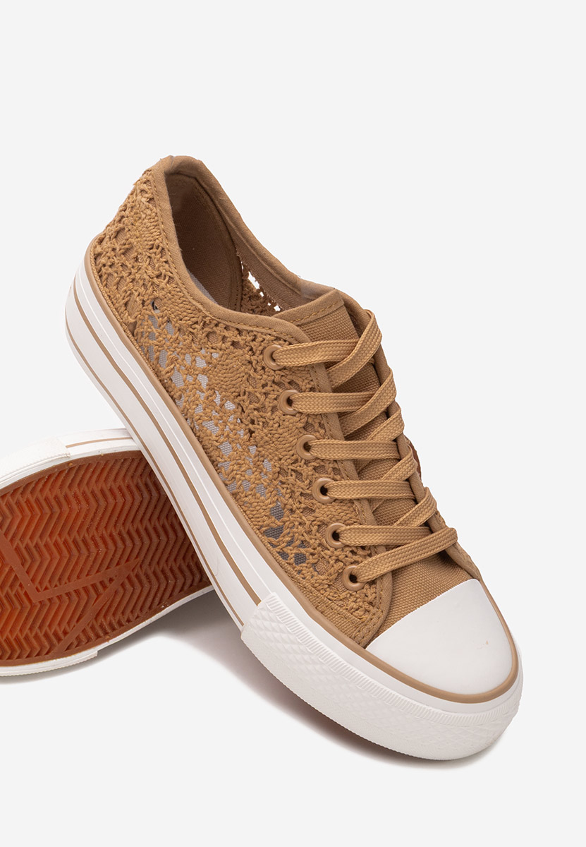 Γυναικεία sneakers Mylanca χακι