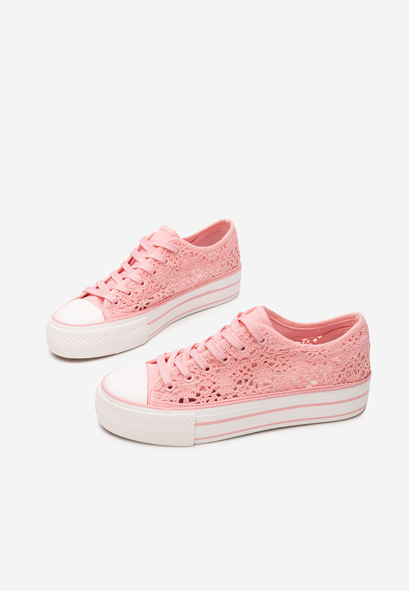Γυναικεία sneakers Mylanca ροζ