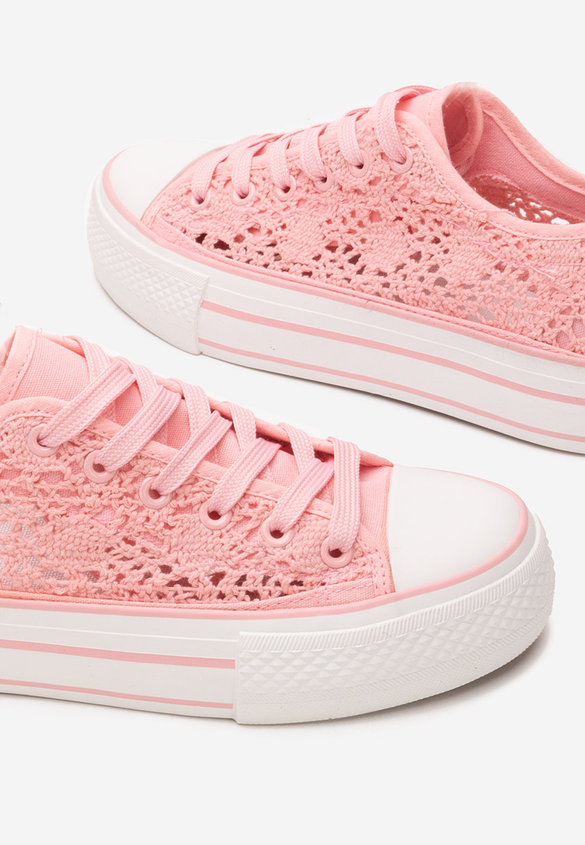 Γυναικεία sneakers Mylanca ροζ