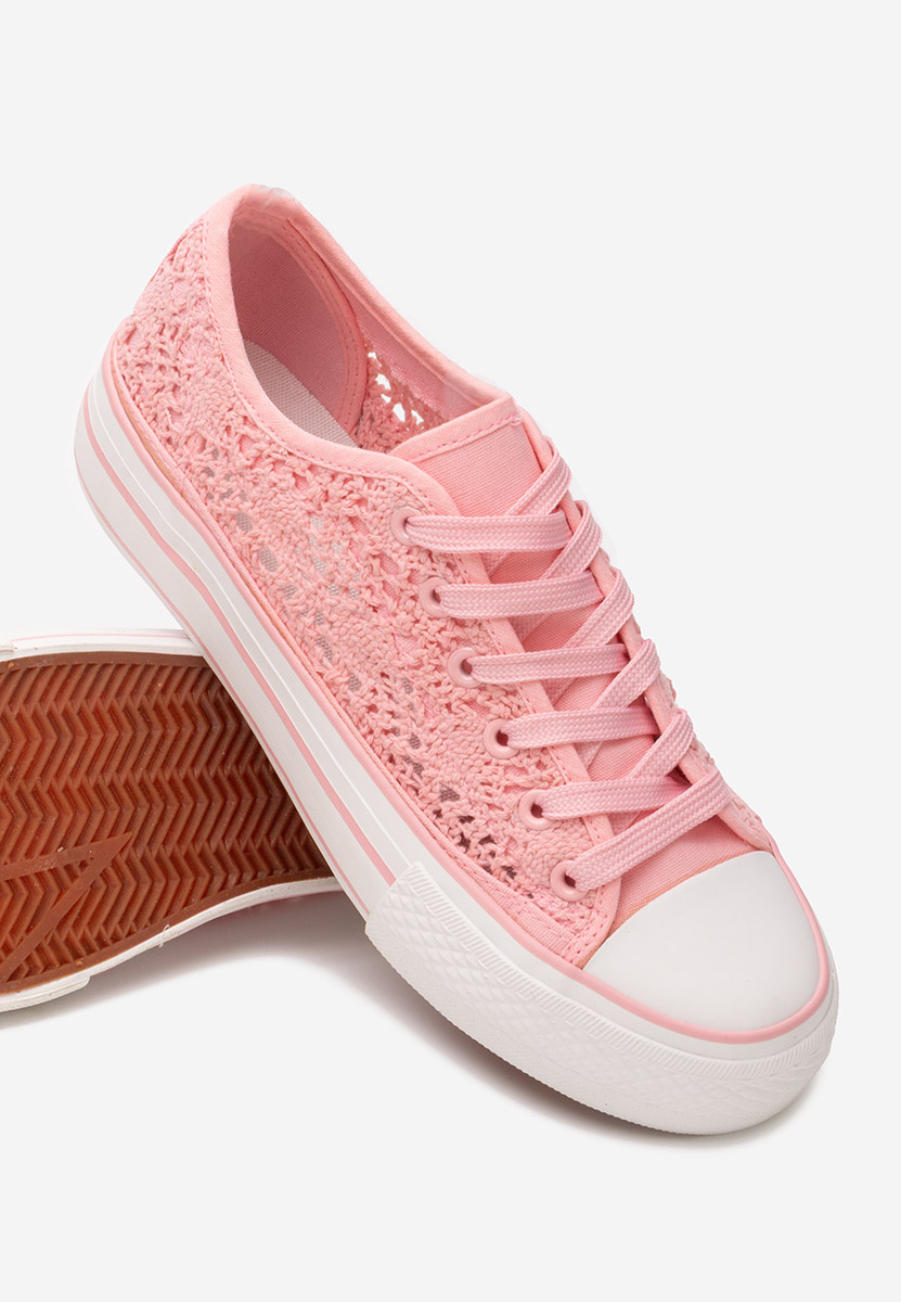 Γυναικεία sneakers Mylanca ροζ