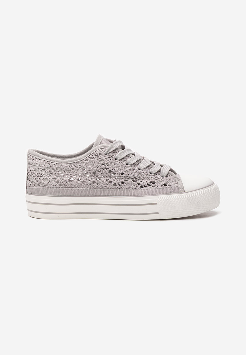 Γυναικεία sneakers Mylanca γκρι