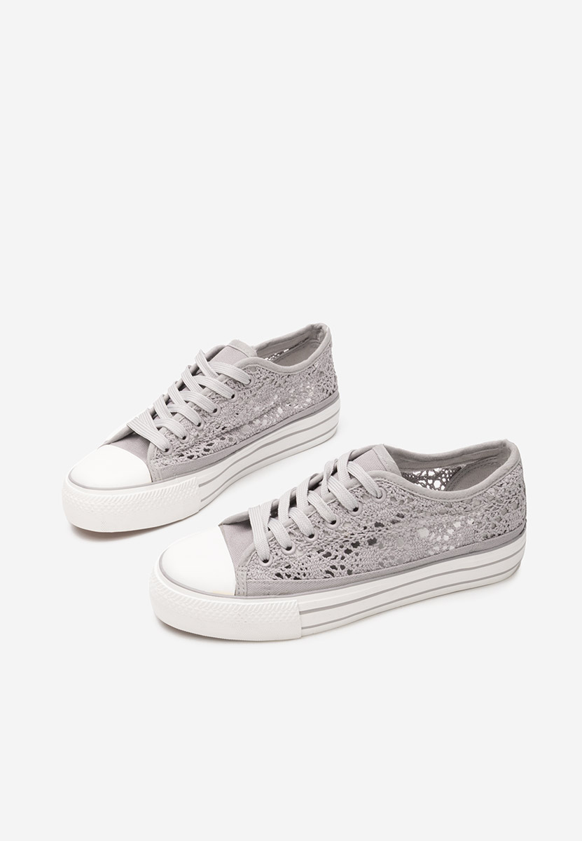 Γυναικεία sneakers Mylanca γκρι