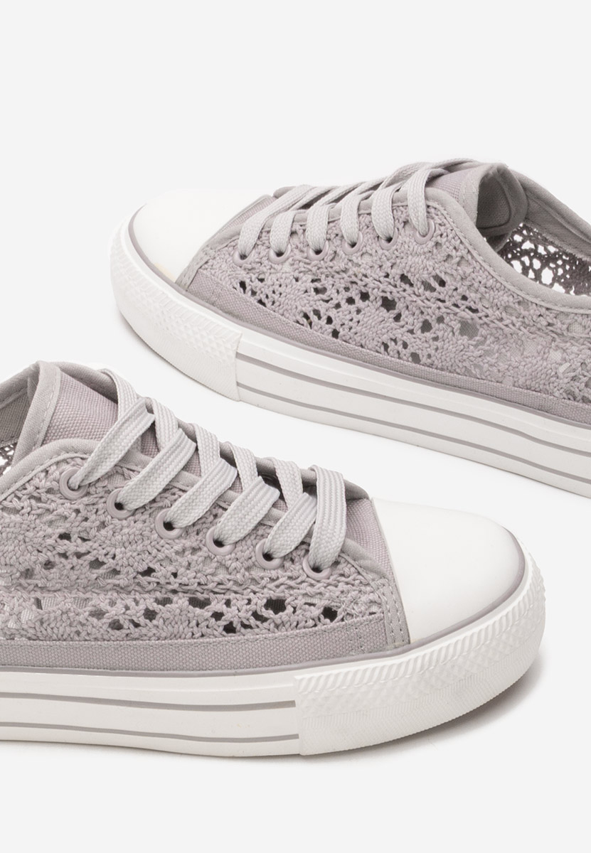 Γυναικεία sneakers Mylanca γκρι