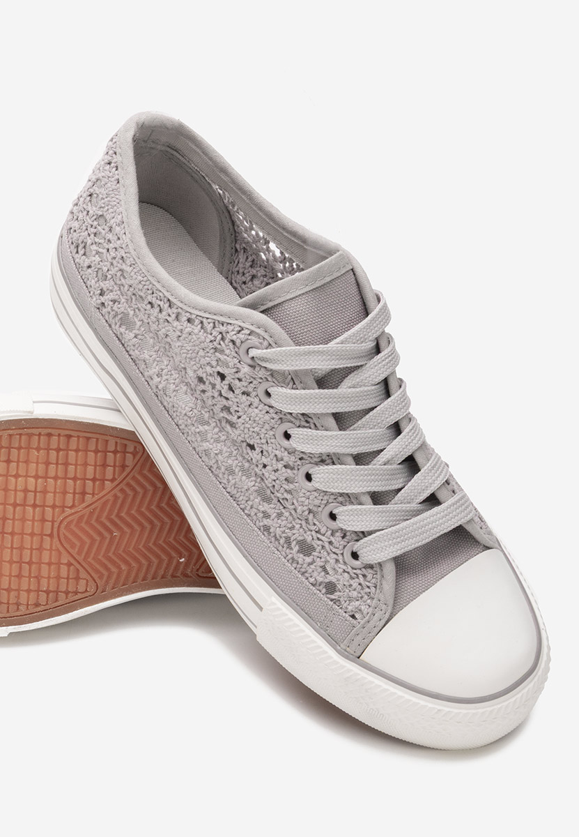 Γυναικεία sneakers Mylanca γκρι