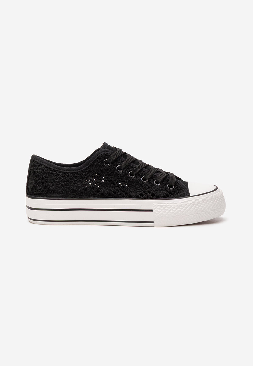 Γυναικεία sneakers Mylanca μαύρα