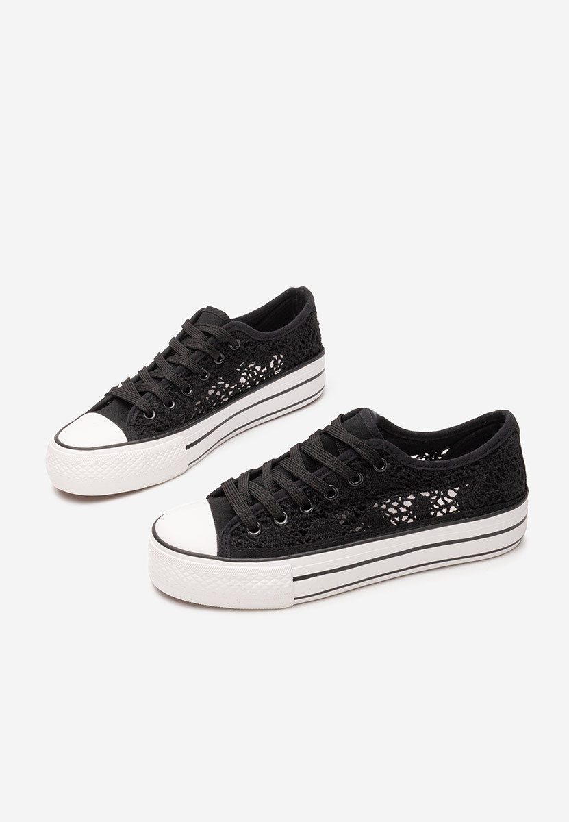 Γυναικεία sneakers Mylanca μαύρα