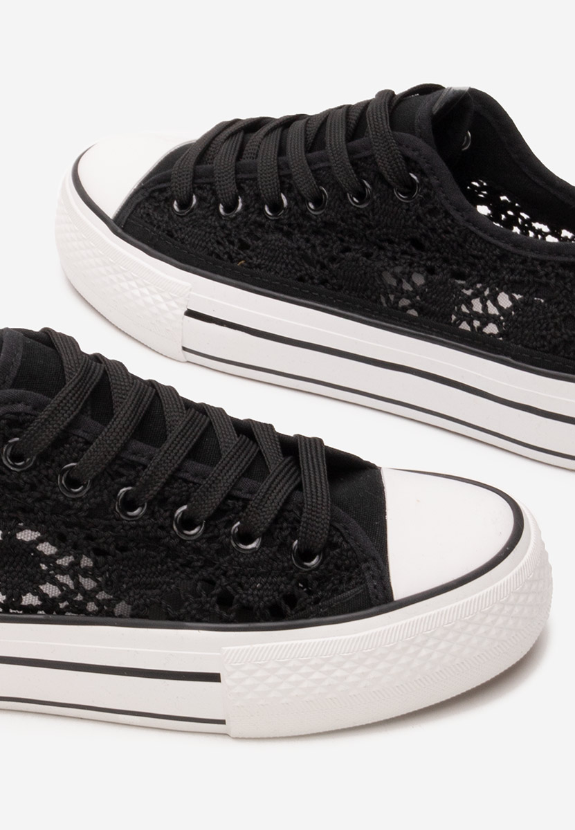 Γυναικεία sneakers Mylanca μαύρα