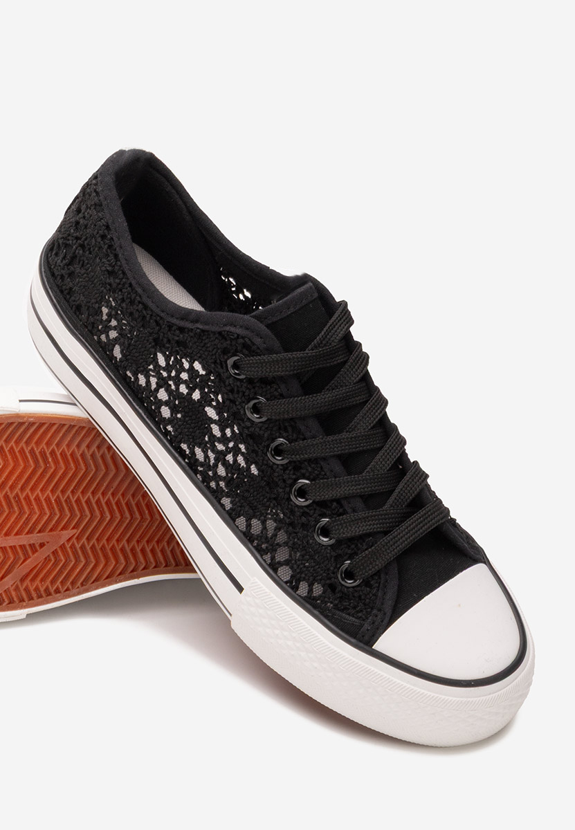 Γυναικεία sneakers Mylanca μαύρα