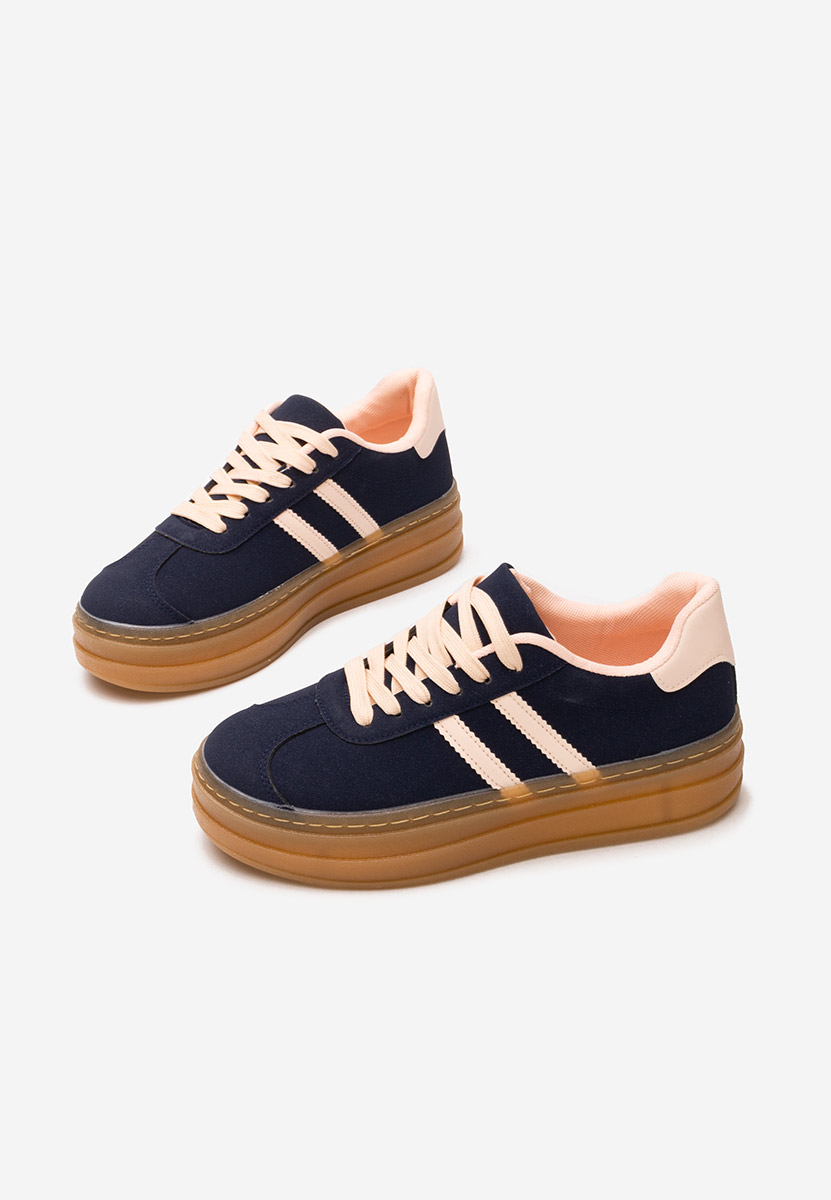 Sneakers με πλατφόρμα Joela Νειβι