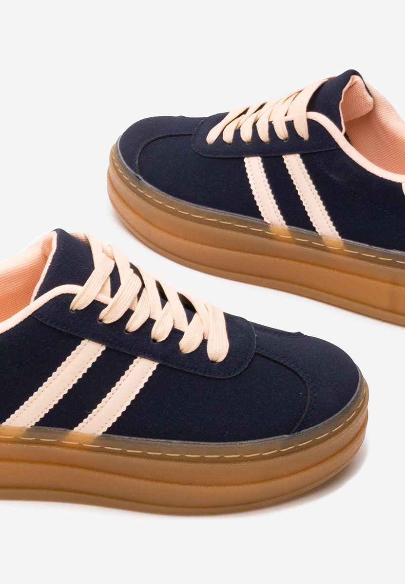 Sneakers με πλατφόρμα Joela Νειβι