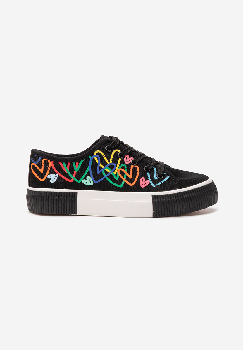 Γυναικεία sneakers Milanna V3 μαύρα