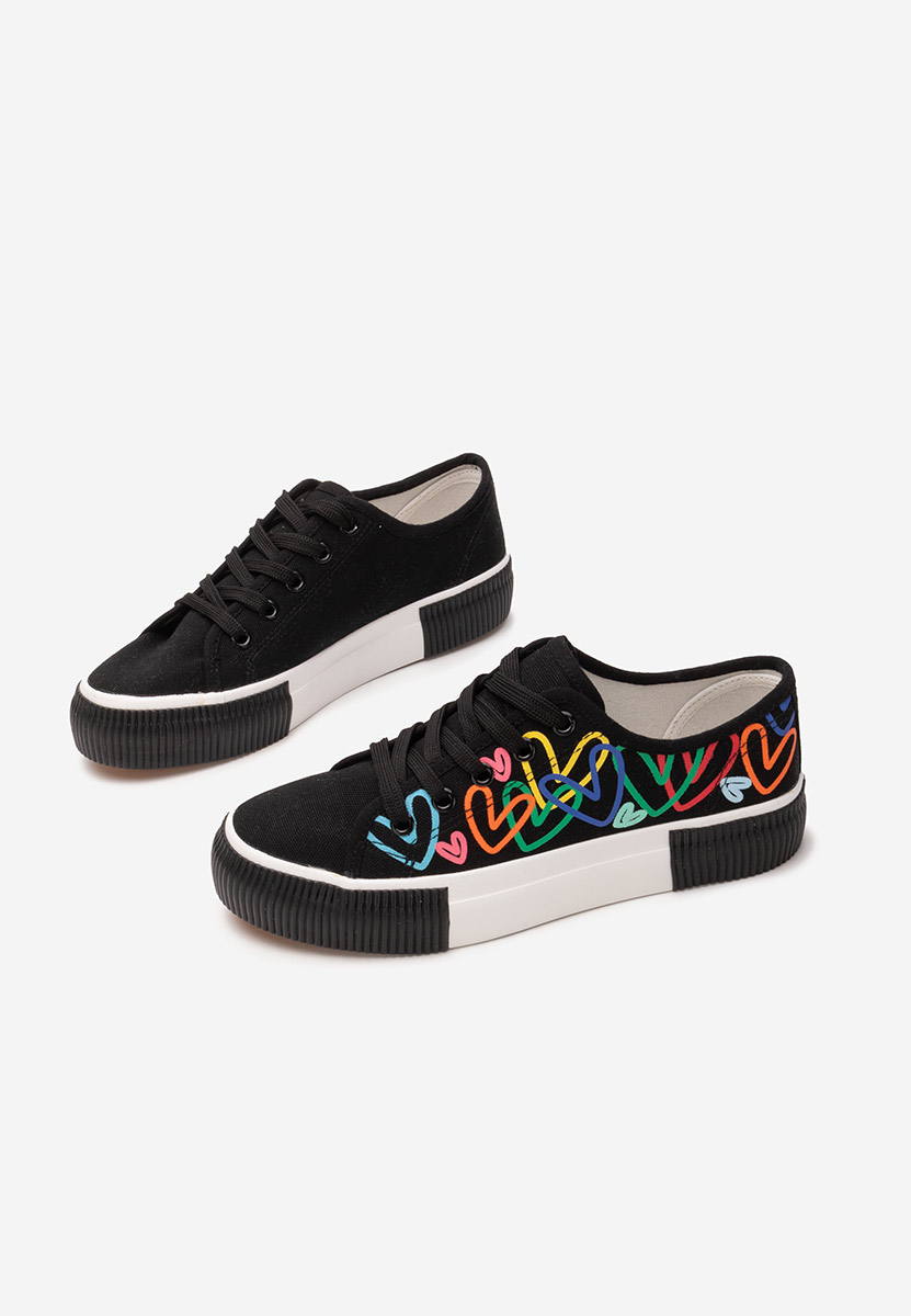 Γυναικεία sneakers Milanna V3 μαύρα