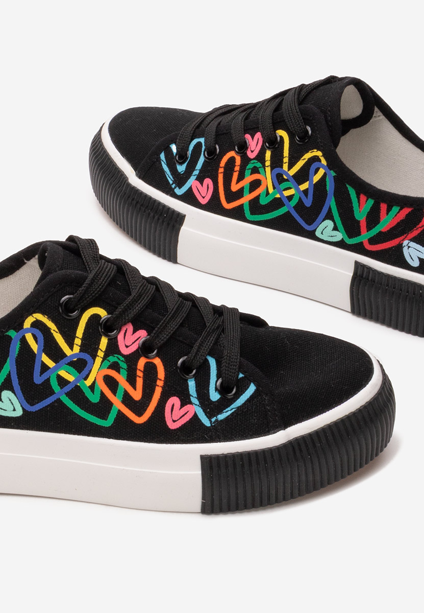 Γυναικεία sneakers Milanna V3 μαύρα