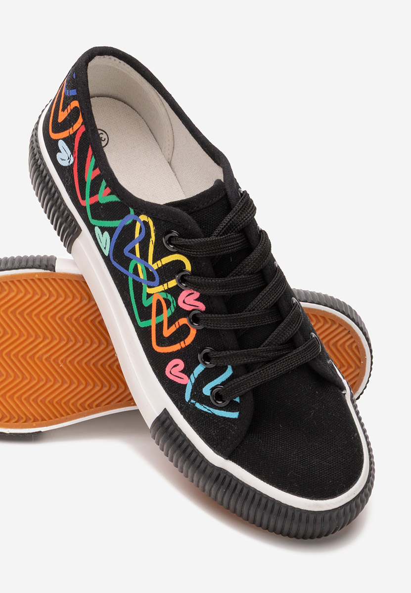 Γυναικεία sneakers Milanna V3 μαύρα