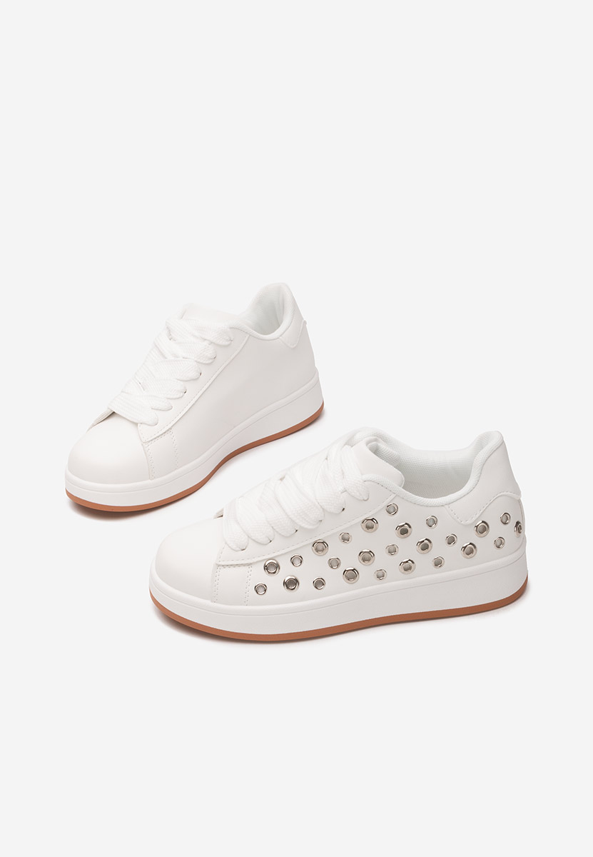 Sneakers γυναικεια Kazuka λευκά