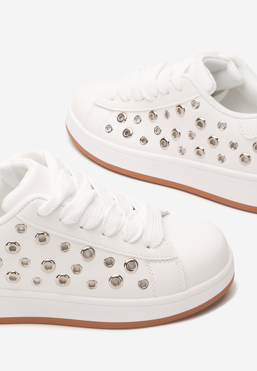 Sneakers γυναικεια Kazuka λευκά