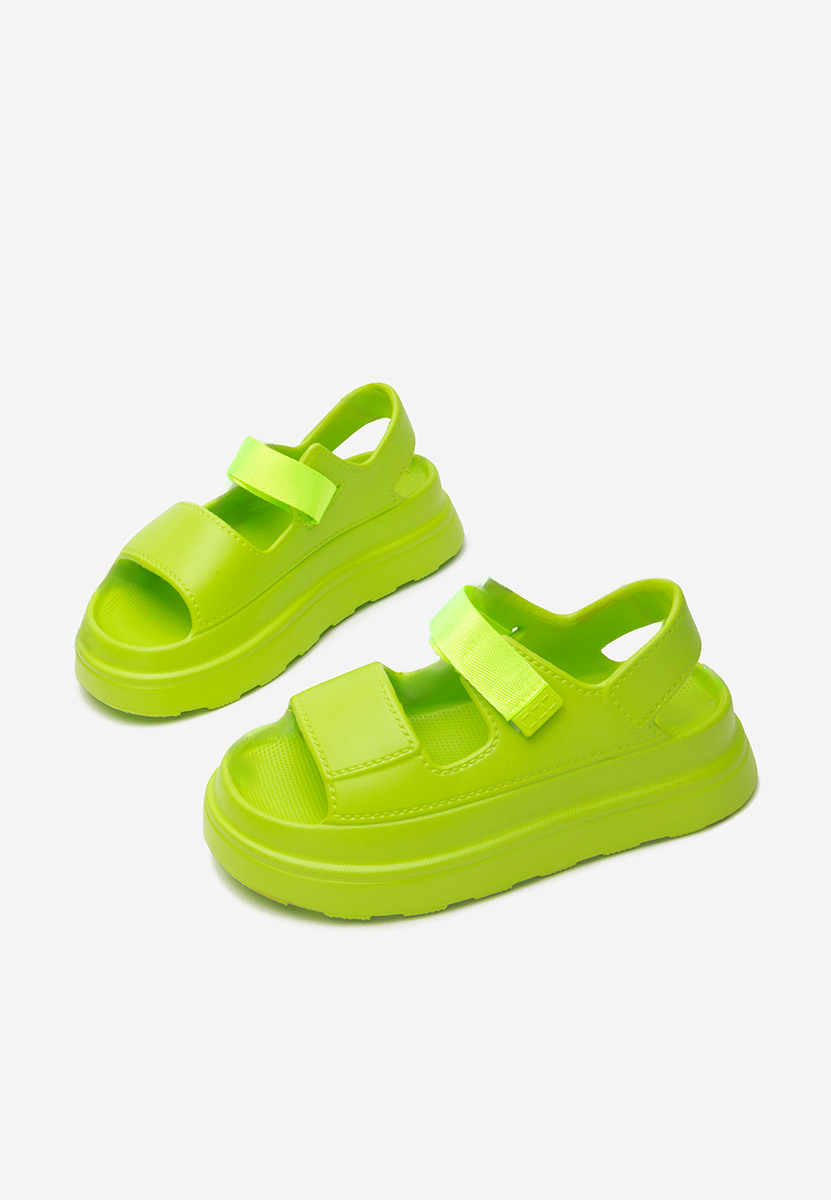 Πέδιλα πλατφορμεσ Sharia πρασινο