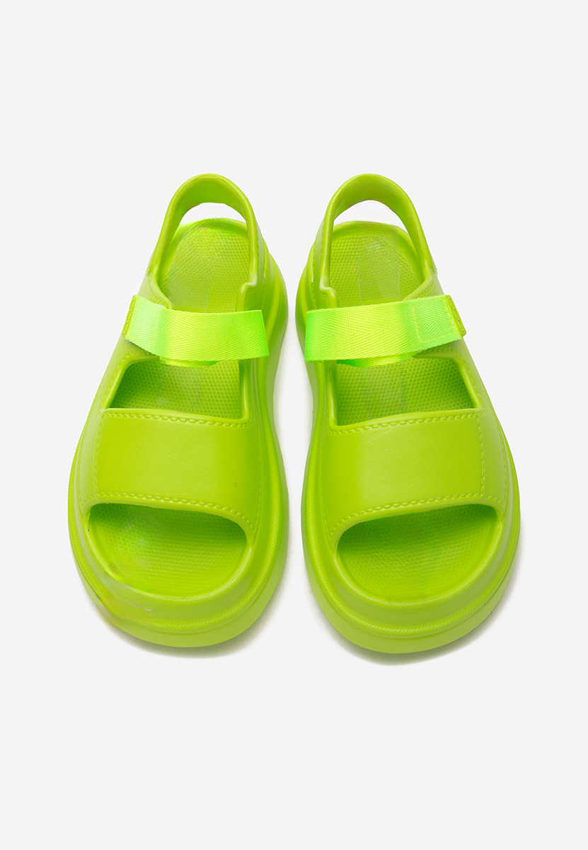 Πέδιλα πλατφορμεσ Sharia πρασινο