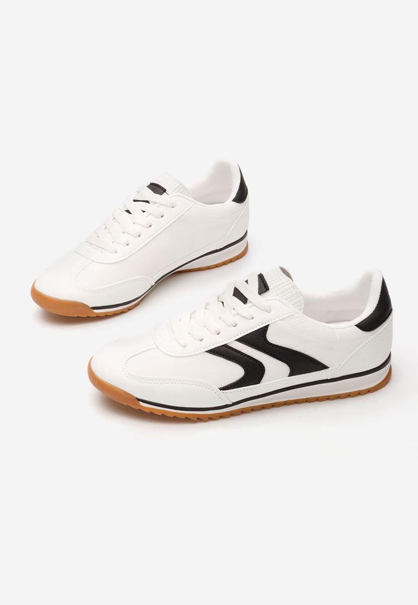 Sneakers γυναικεια Rytania λευκά