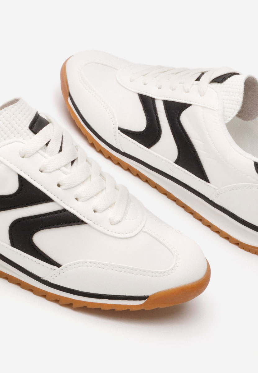 Sneakers γυναικεια Rytania λευκά