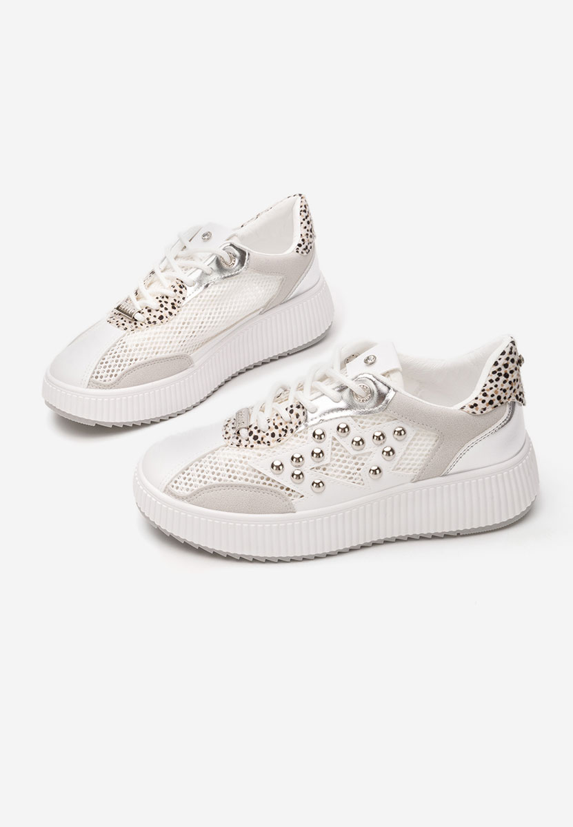 Sneakers γυναικεια Jeanetta γκρι