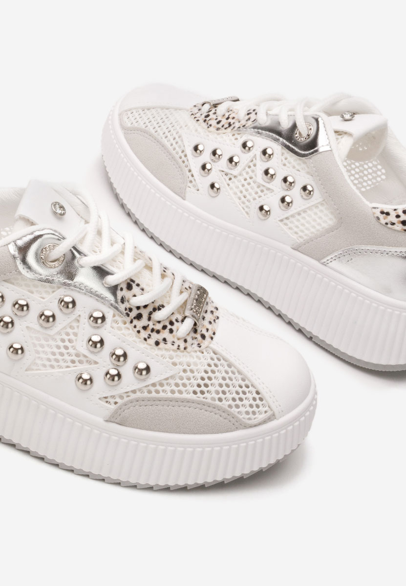 Sneakers γυναικεια Jeanetta γκρι