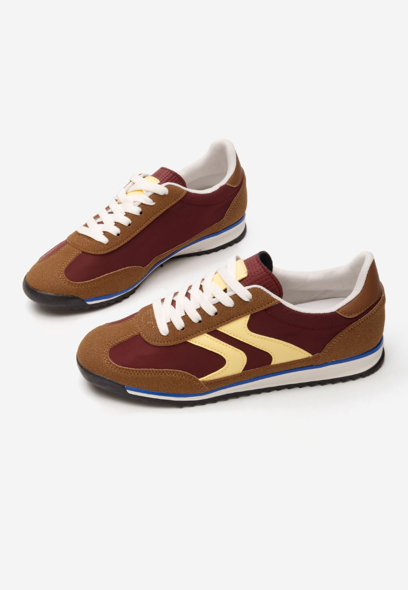 Sneakers γυναικεια Rytania καφε