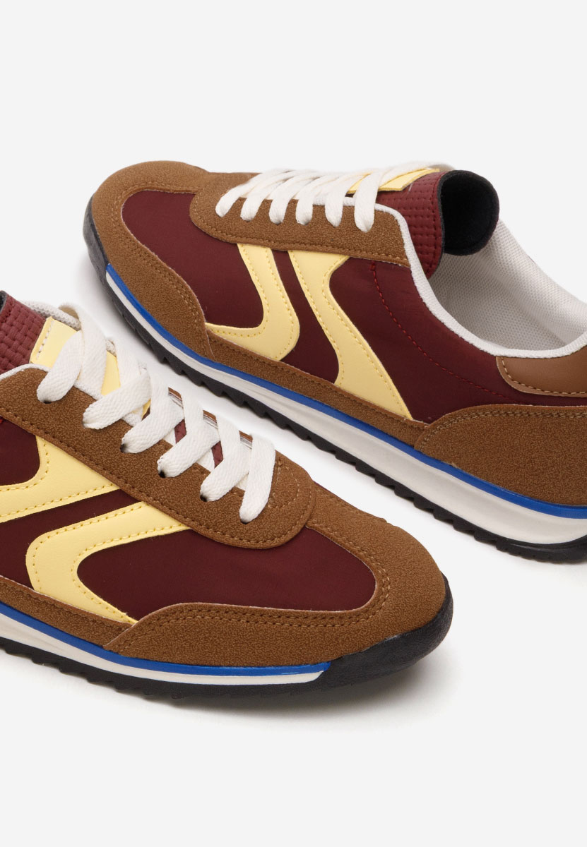 Sneakers γυναικεια Rytania καφε