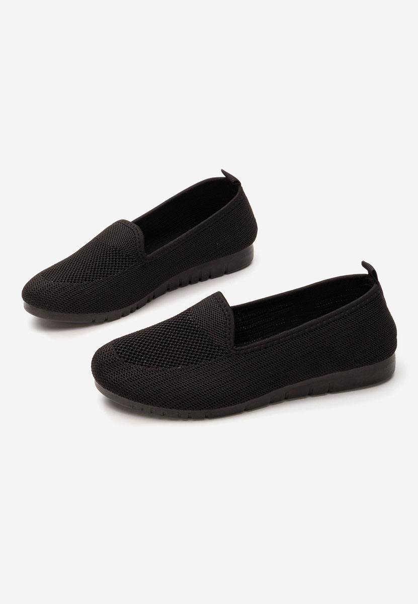 Γυναικεία Slip-on Fransisca μαύρα