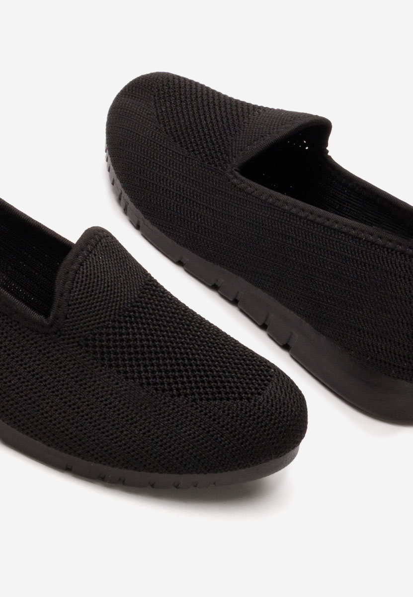 Γυναικεία Slip-on Fransisca μαύρα