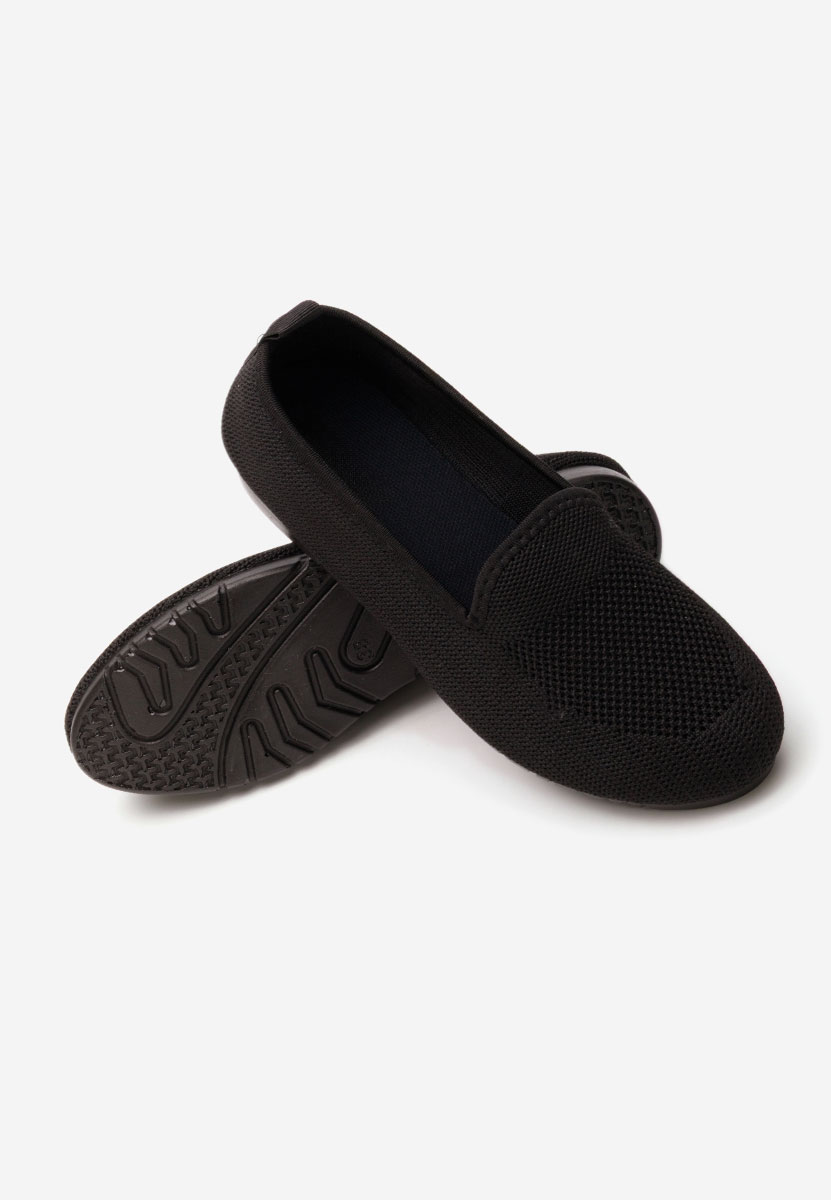 Γυναικεία Slip-on Fransisca μαύρα