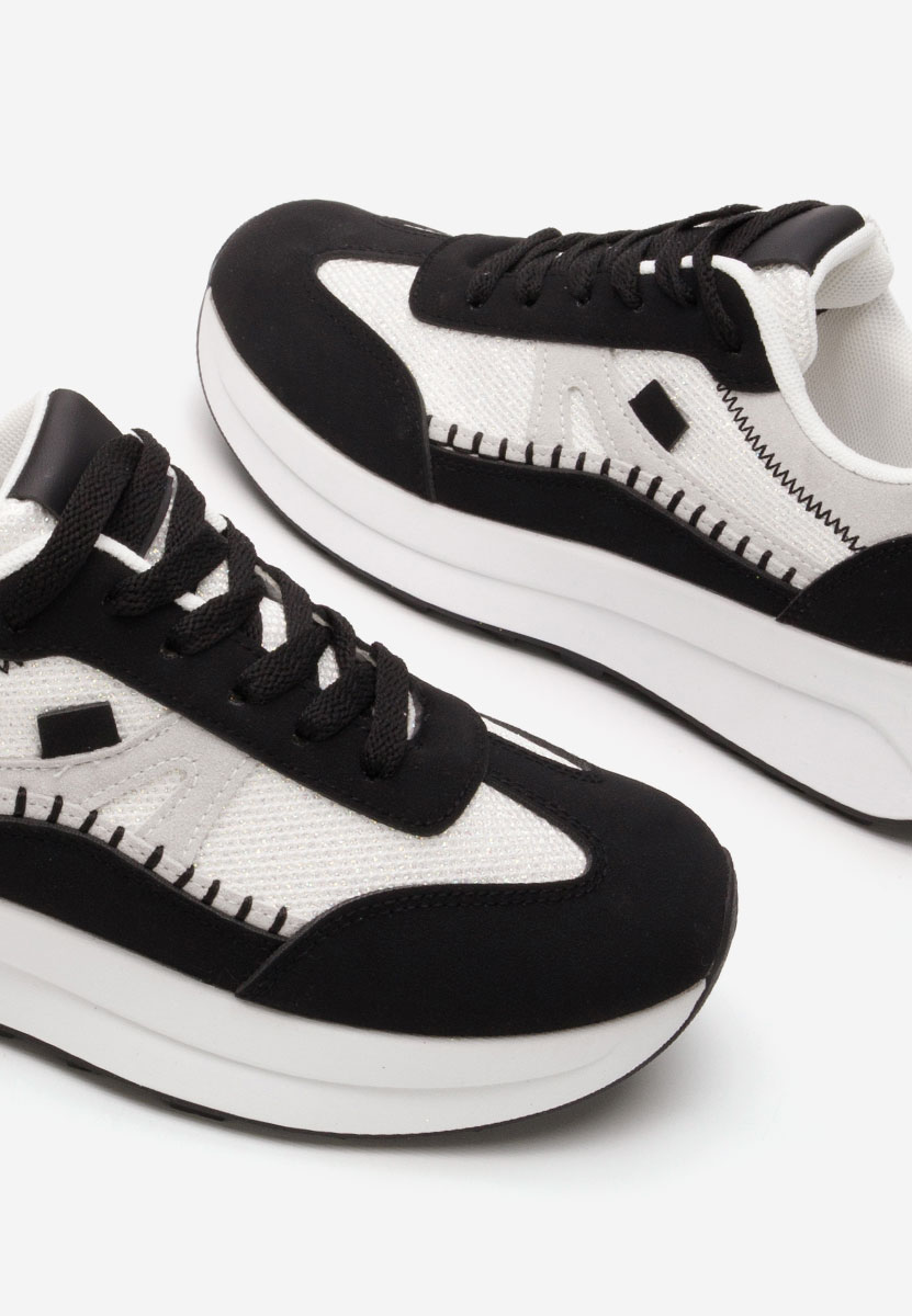 Sneakers γυναικεια Esira μαύρα
