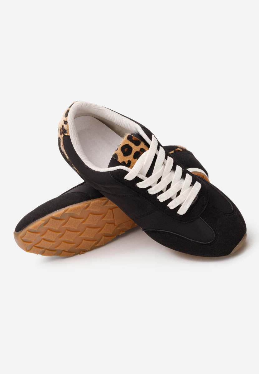 Sneakers γυναικεια Dorila μαύρα