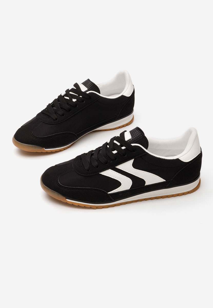 Sneakers γυναικεια Rytania μαύρα