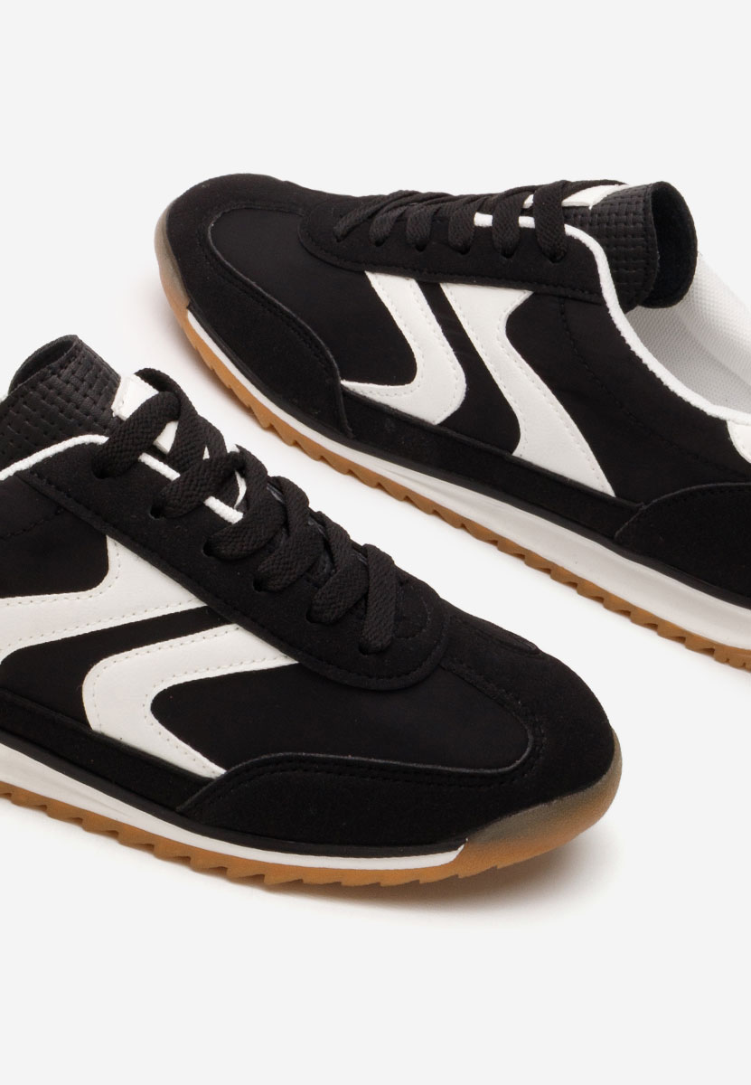 Sneakers γυναικεια Rytania μαύρα