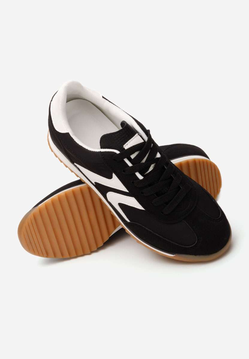 Sneakers γυναικεια Rytania μαύρα