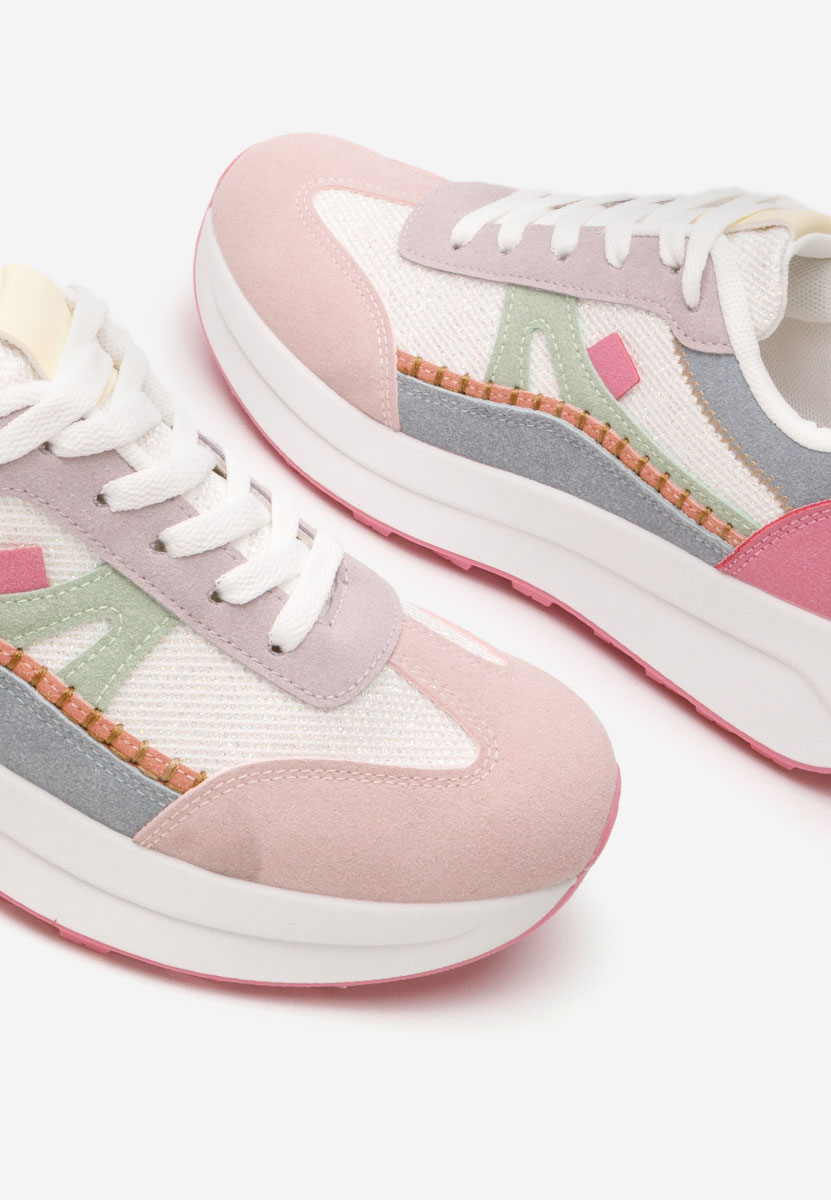 Sneakers γυναικεια Esira πολυχρωμο