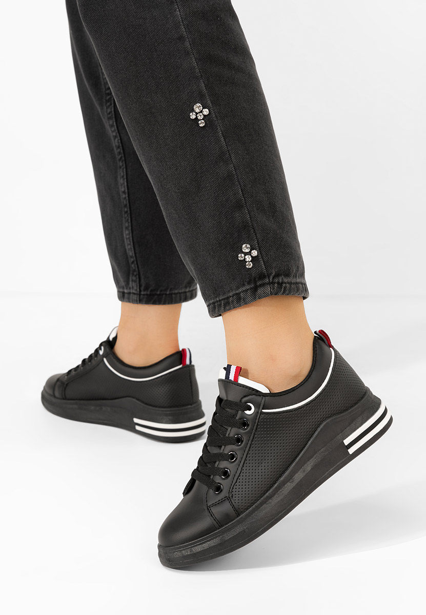 Sneakers γυναικεια Coretta μαύρα